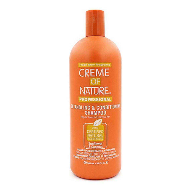 Shampoo and Conditioner Creme Of Nature Sunflower 946 ml