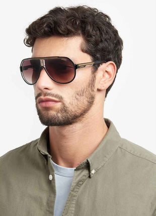 Men's Sunglasses Carrera CARRERA1057S Golden Ø 64 mm