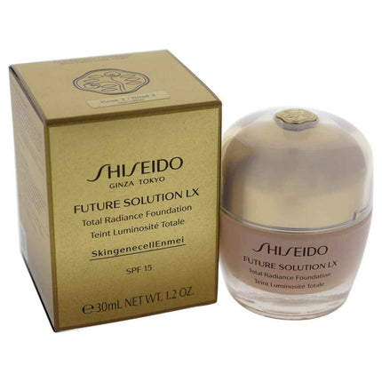 Crème Make-up Base Shiseido Future Soultion LX Spf 20 Spf 15 30 L