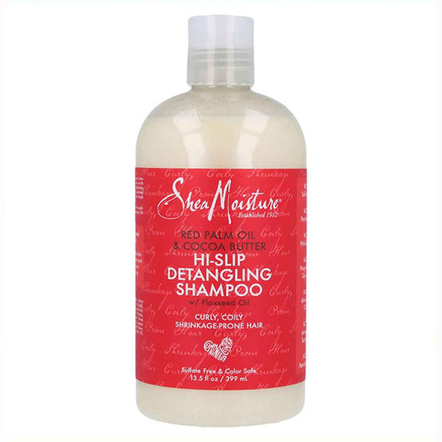 Shampoo Shea Moisture Moisture Red 399 ml