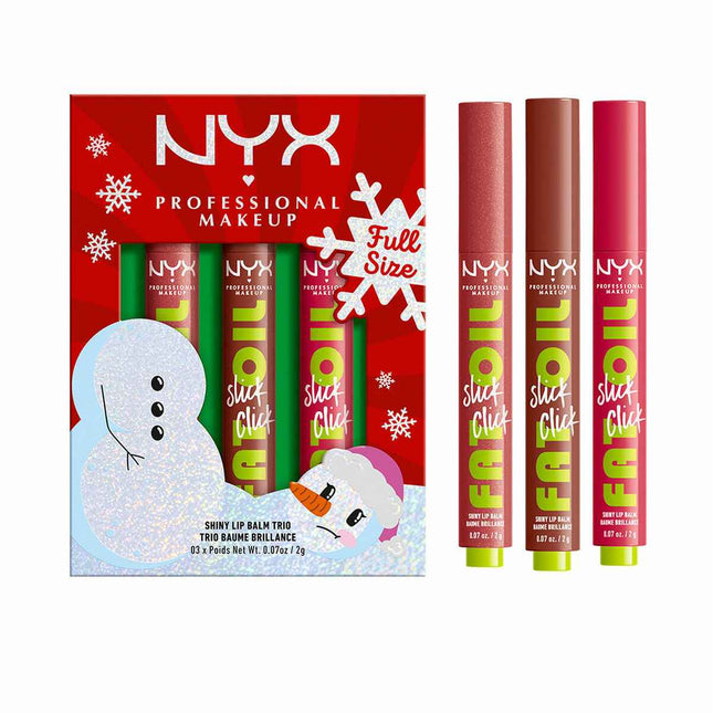 Lipstick NYX HOME ALONE 3 Pieces