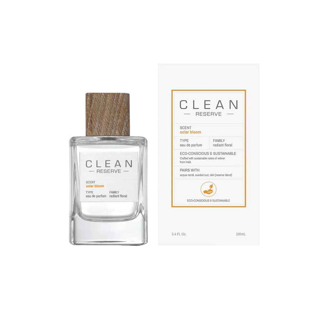 Unisex Perfume Clean Solar Bloom EDP 100 ml