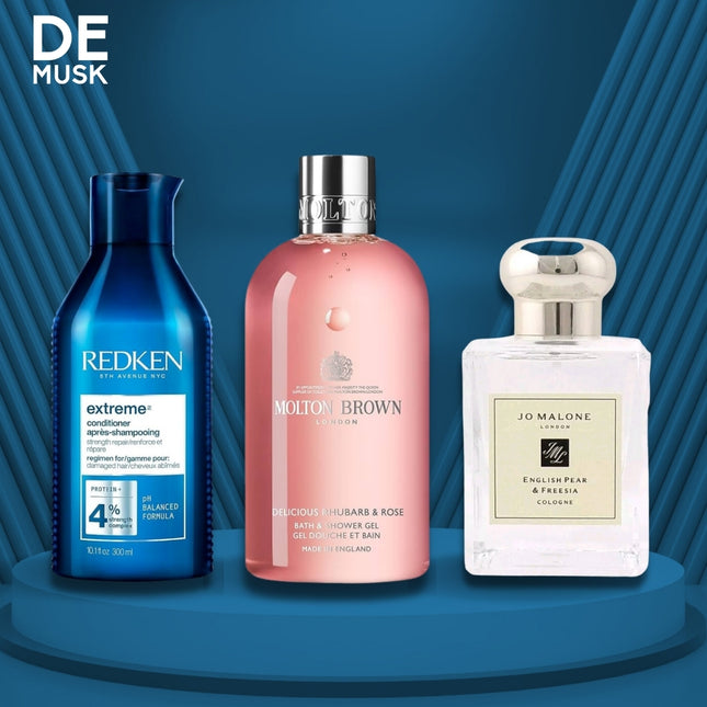 Luxury Self-Care Essentials Bundle