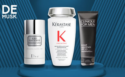 Men’s Grooming Essentials Bundle