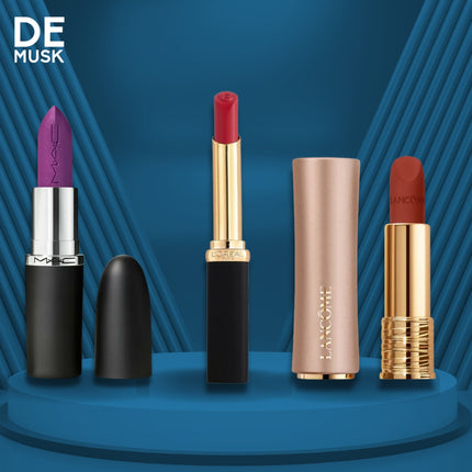 Luxury Lipstick Trio bundle