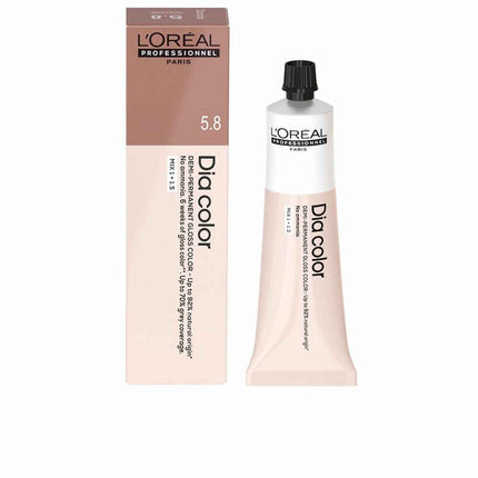 Semi-permanent Colourant L'Oreal Professionnel Paris DIA COLOR Nº 8 60 ml