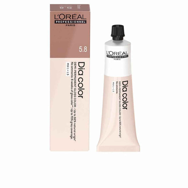 Semi-permanent Colourant L'Oreal Professionnel Paris DIA COLOR Nº 4.15 60 ml