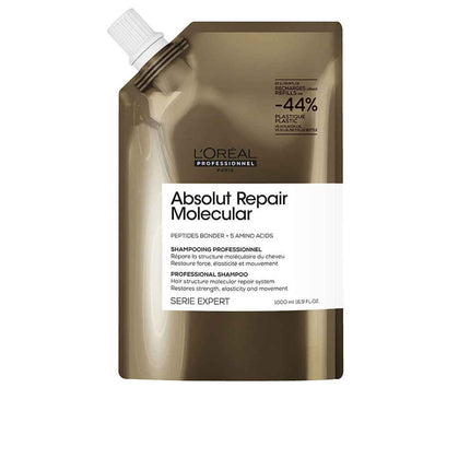 Shampoo L'Oreal Professionnel Paris ABSOLUT REPAIR MOLECULAR 1 L