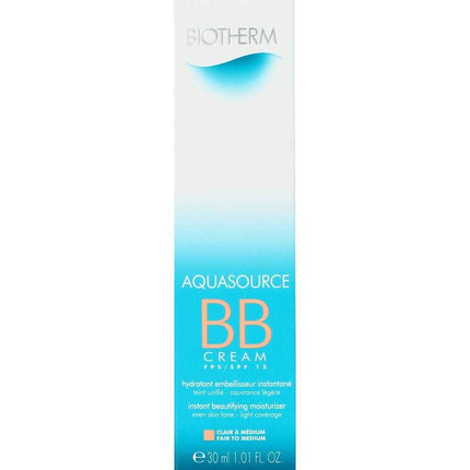 Hydrating Cream with Colour Biotherm 4319 Spf 15 30 ml 250 ml
