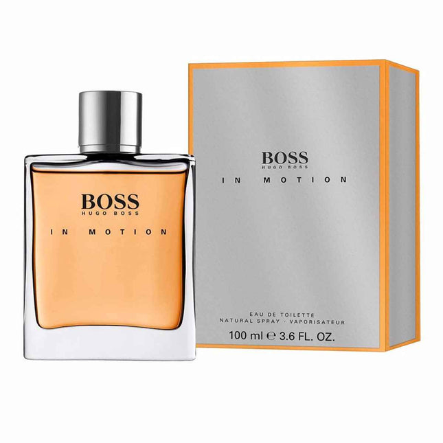 Men's Perfume BOSS Boss in Motion Original EDT 100 ml