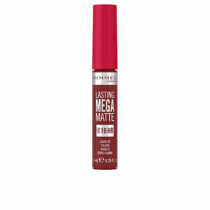Lipstick Rimmel London Lasting Mega Matte Nº 930 Ruby passion Nº 930-Ruby Passion 7,4 ml Liquid