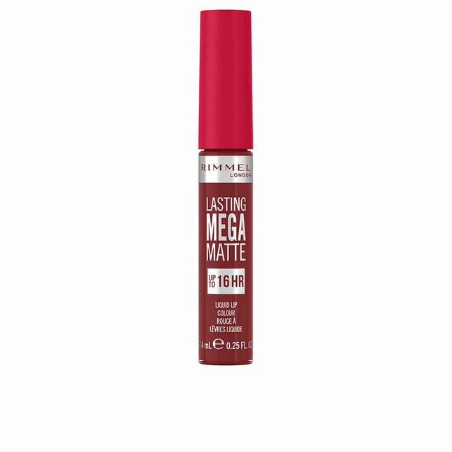 Lipstick Rimmel London Lasting Mega Matte Nº 930 Ruby passion Nº 930-Ruby Passion 7,4 ml Liquid