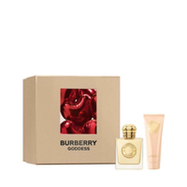 Women's Perfume Set Burberry Goddess 2 Pieces