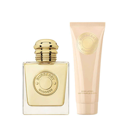 Women's Perfume Set Burberry Goddess 2 Pieces