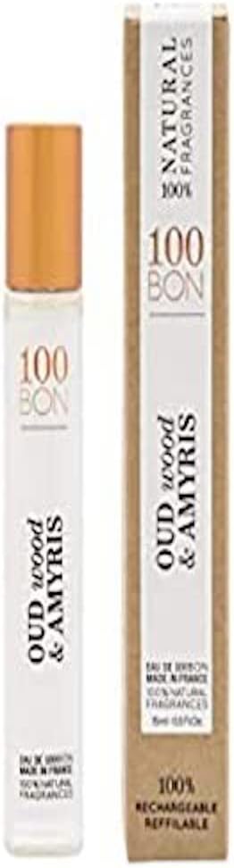 100BON Oud Wood & Amyris Eau de Parfum 10ml Spray | Warm, Woody & Oriental Unisex Fragrance