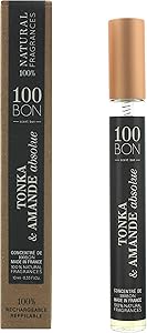 100BON Tonka & Amande Absolue Eau de Parfum Concentrate 10ml Spray | Sweet, Oriental & Gourmand Unisex Fragrance