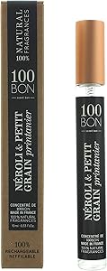 100BON Néroli & Petit Grain Printanier Eau de Parfum Concentrate 10ml Spray | Bright Citrus & Floral Unisex Fragrance