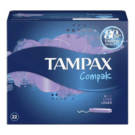 Light Tampon Tampax Tampax Compak