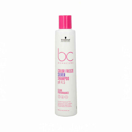 Shampoo Schwarzkopf Bc Color Freeze 250 ml