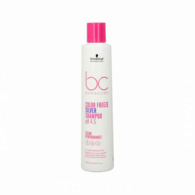 Shampoo Schwarzkopf Bc Color Freeze 250 ml