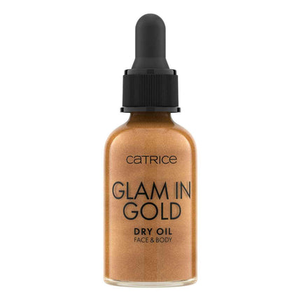 Food Supplement Catrice GLAM IN GOLD 30 ml