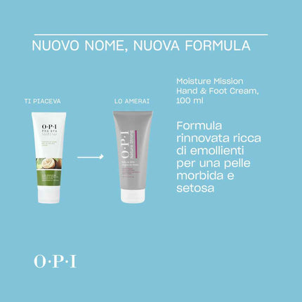 Hand and foot cream Opi NATURE STRONG 100 ml