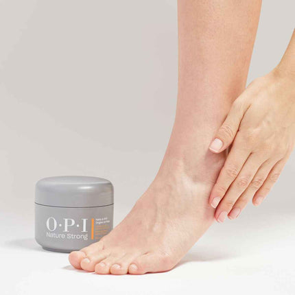 Exfoliating Hand Cream Opi NATURE STRONG 250 ml
