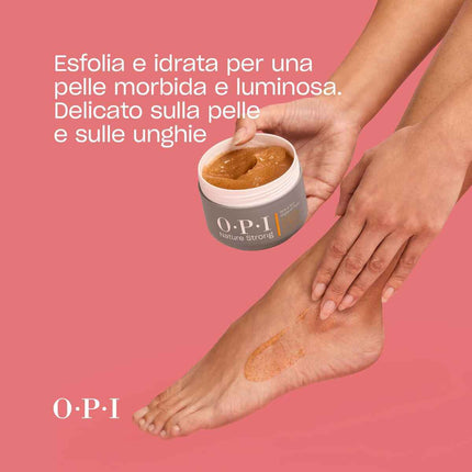Exfoliating Hand Cream Opi NATURE STRONG 250 ml