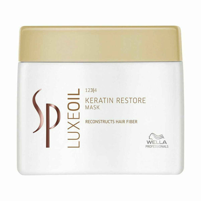 Restorative Hair Mask Wella 400 ml Keratin