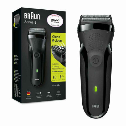 Rechargeable Electric Shaver Braun 3-300S/ZZ