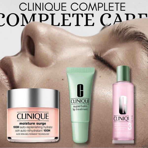 Clinique complete care products