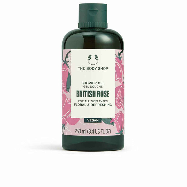 Shower Gel The Body Shop BRITISH ROSE 250 ml