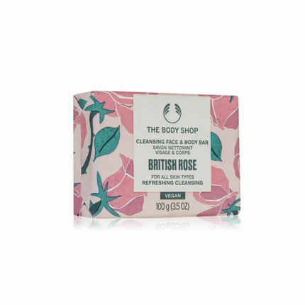 Body Lotion The Body Shop BRITISH ROSE 100 g