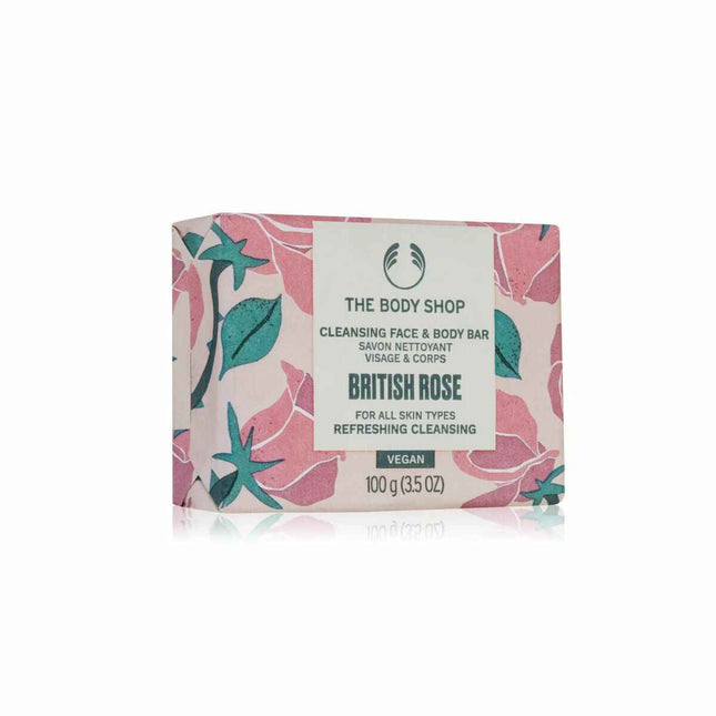 Body Lotion The Body Shop BRITISH ROSE 100 g