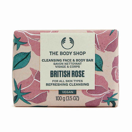 Body Lotion The Body Shop BRITISH ROSE 100 g