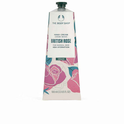 Hand Cream The Body Shop BRITISH ROSE 100 ml