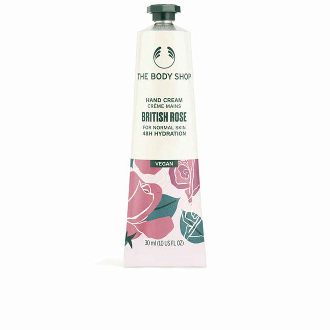 Hand Cream The Body Shop BRITISH ROSE 30 ml