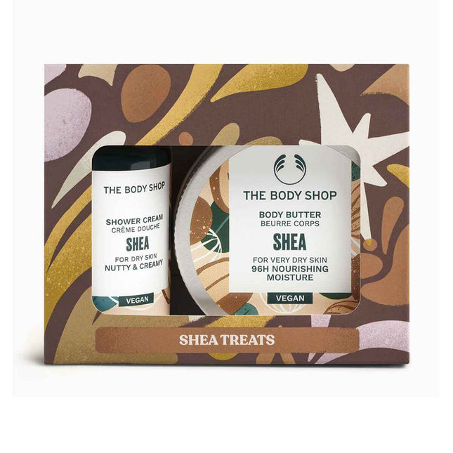 Shower Gel The Body Shop SHEA 2 Pieces