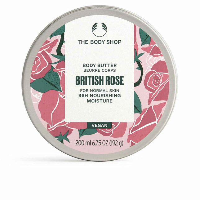 Body Butter The Body Shop BRITISH ROSE 200 ml