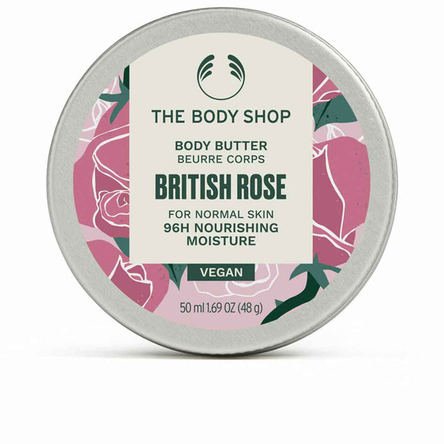 Sun Block The Body Shop BRITISH ROSE 50 ml