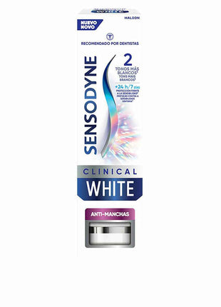 Anti-Stain Toothpaste Sensodyne SENSODYNE CLINICAL WHITE 75 ml