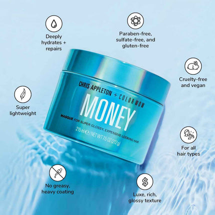 Hair Mask Color Wow MONEY 215 ml