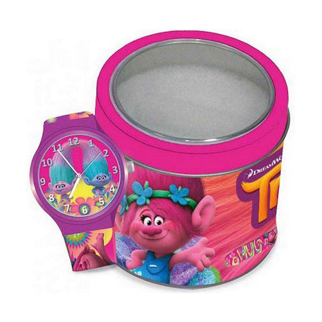 Infant's Watch Trolls TROLLS - TIN BOX (Ø 33 mm)