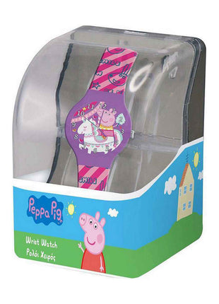 Infant's Watch Peppa Pig 482608 - PLASTIC BOX (Ø 32 mm)