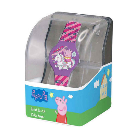 Infant's Watch Peppa Pig 482608 - PLASTIC BOX (Ø 32 mm)