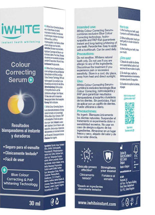 Dental Whitening Conditioner iWhite COLOUR CORRECTING sérum 30 ml