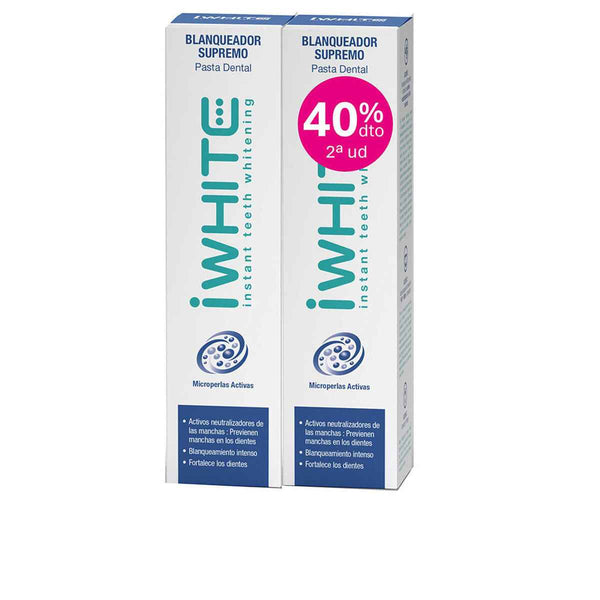 Toothpaste Whitening iWhite Supreme 2 x 75 ml