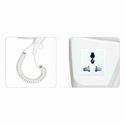 Hairdryer Haeger HD-120.006A 1200 W White