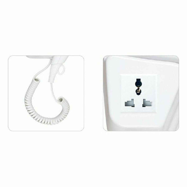 Hairdryer Haeger HD-120.006A 1200 W White