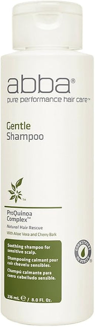 Abba Pure Gentle Shampoo 250ml | Soothing & Nourishing Cleanser for Sensitive Scalps